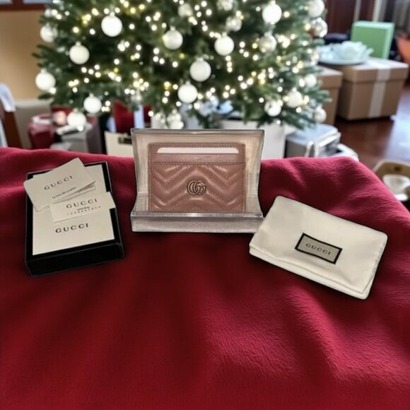 Gucci Marmont card case (NWOT) - Picture 1 of 3